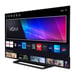 TOSHIBA 50QV3363DG QLED 50'' (126 cm) 4K UHD HDR Smart TV
