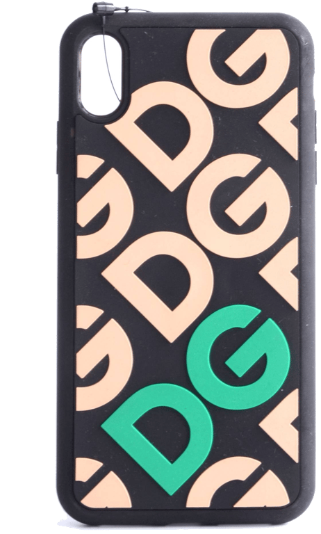 Dolce & Gabbana Coque DG Print iPhone X - XS Case
