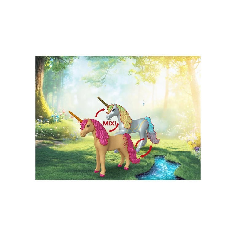 Playmobil Magic Unicorns 72067 Excursion des fées Promo Pack - vue 5