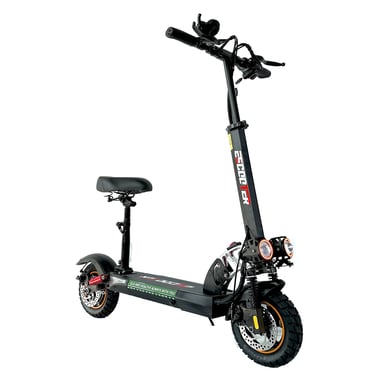 Trottinette électrique EMANBA L10 PRO avec siège, batterie haute capacité 48 V 16 Ah