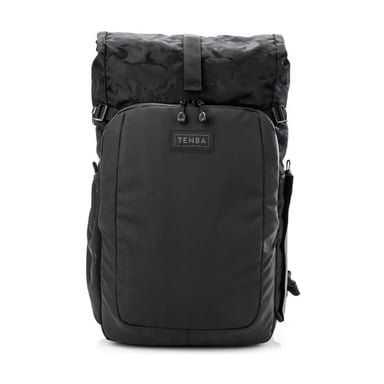 Sac à dos Tenba Fulton V2 14L All-Weather, Accès arrière, Support trépied, Noir Camo - Neuf