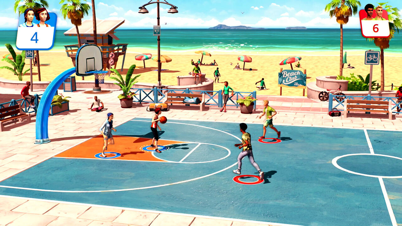 Sports Party Code in Box Nintendo Switch - vue 10