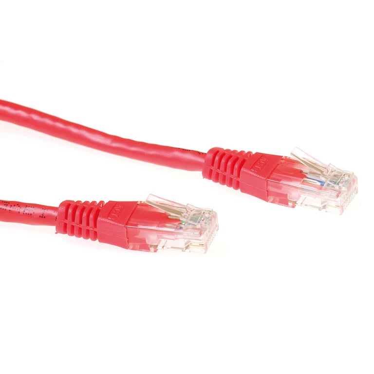 ACT Câble patch CAT6 Rouge - Neuf