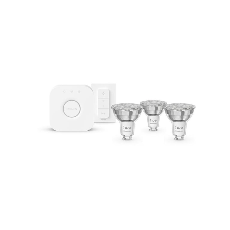 Philips Hue Ambiance Kit de démarrage Essential GU10 Bluetooth x 3 - vue 3