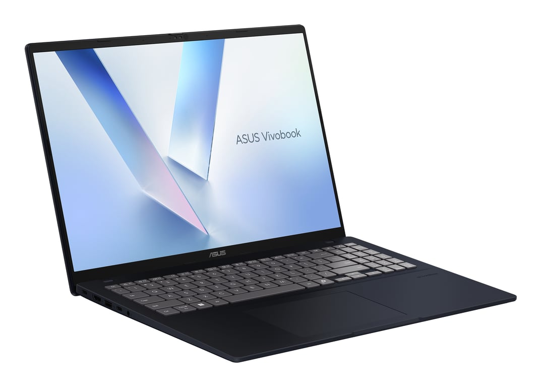 ASUS Vivobook 16 M1607KA MB095W AMD Ryzen AI 7 350 Ordinateur portable 40 6 cm 16 WUXGA DDR5 SDRAM SSD Wi Fi 6 802.11ax Windows 11 Home Neuf - vue 3