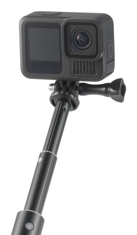Bâton Support Pour Selfies Hama 00004299 – Monopode Automatique 90 cm - vue 3