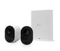 Arlo Ultra 2 Caméra de Surveillance extérieure, pack de 2 blanc