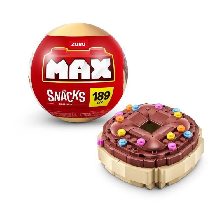 Set de construction ZURU Snack 200 pièces max 6 snacks Burger glace ou sushi - vue 5