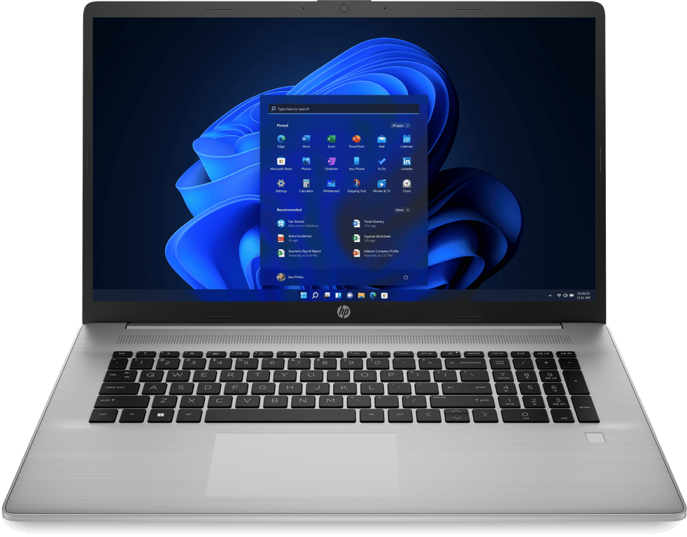 HP 470 G8 i5-1135G7 Ordinateur portable 43,9 cm (17.3 ) Full HD Intel® Core? i5 8 Go DDR4-SDRAM 256 