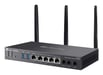 TP-Link Omada AX3000 router inalámbrico Gigabit Ethernet Doble banda (2,4 GHz / 5 GHz) Negro