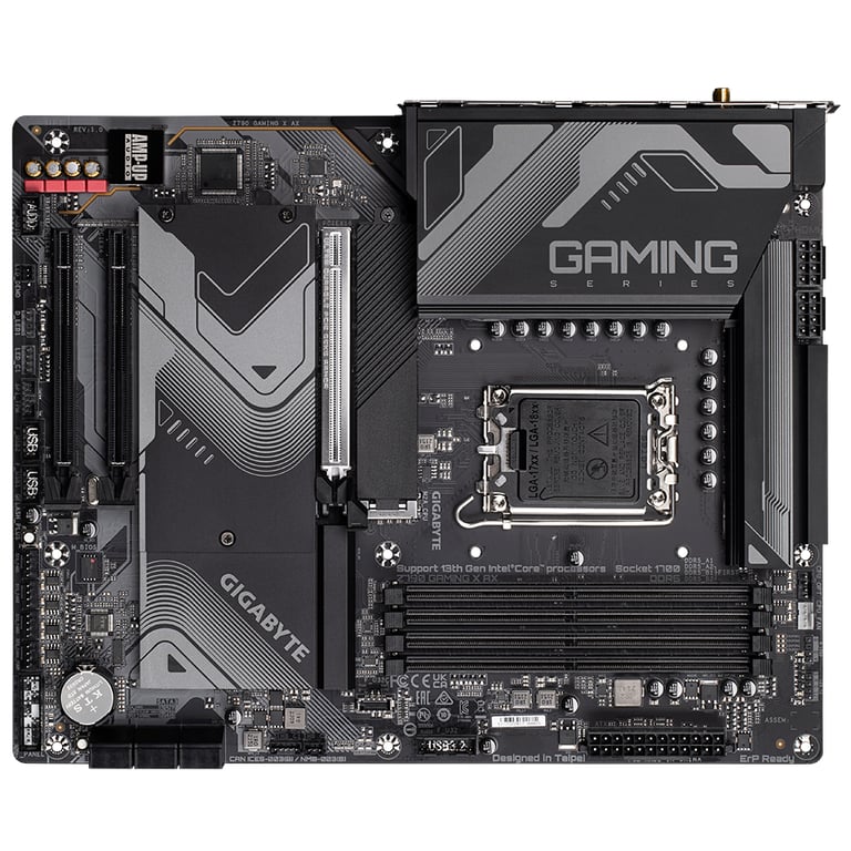 GIGABYTE Z790 GAMING X AX carte mère Intel Z790 Express LGA 1700 ATX Neuf - vue 4