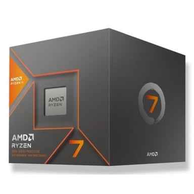 Procesador AMD Ryzen 7 8700G IA Integrada 8 Núcleos 4.2 GHz Base 5.1 GHz Turbo Radeon 780M Box