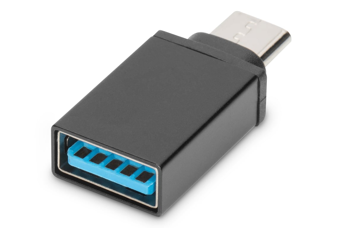 Digitus Adaptateur USB C USB C USB A Neuf