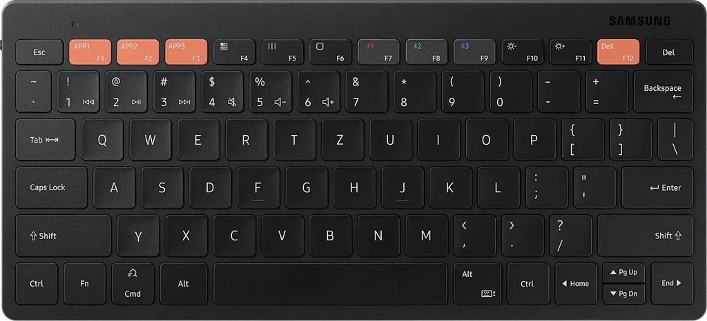 Clavier Sans Fil Samsung Trio 500 – Bluetooth, QWERTZ, Multi-Appareils - vue 7
