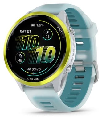 Orologio GPS Forerunner 570 47 mm Bianco Giallo Blu