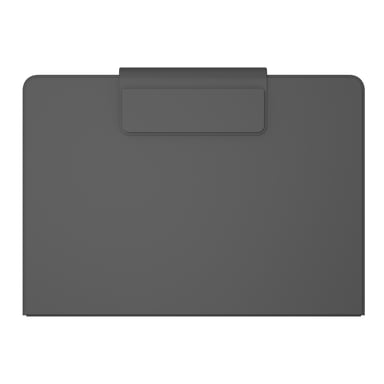 Samsung Funda de libro Galaxy Tab A9 Plus con función de soporte y teclado Negro