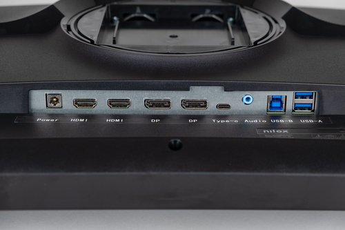 Nilox NXM49CRVDC PC a schermo piatto 124,5 cm (49'') 5120 x 1440 pixel Dual QHD LED Nero