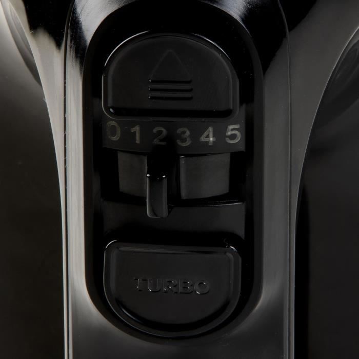 Batteur Électrique DOMO DO9258M – 800W, 5 Vitesses, Fonction Turbo - vue 4