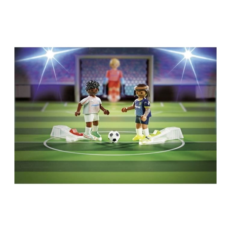 Playmobil 71120 Stade de Football Sport & Action Le Football Tournoi Ballon - vue 4