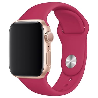 Sport Band pour Apple Watch Series 1-10 / SE / Ultra (2) - 42/44/45/46/49 mm - Pomegranate