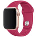 Sport Band pour Apple Watch Series 1-10 / SE / Ultra (2) - 42/44/45/46/49 mm - Pomegranate