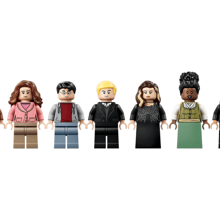 LEGO® Harry Potter™ 76471 Les boutiques magiques de ’Allée des Embrumes - vue 5