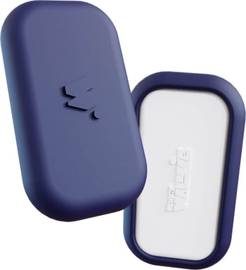 Porte monnaie sans contact Pop Bleu Marine - Fabriqué en France Money Walkie