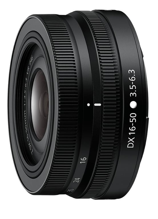 Nikon NIKKOR Z DX 16-50mm f/3.5-6.3 VR MILC Objectif zoom standard Noir - Neuf