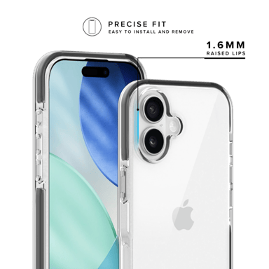 Coque Sport mesh pour 60% de plastique recyclé Apple iPhone 17, Noir