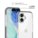 Coque Sport mesh pour 60% de plastique recyclé Apple iPhone 17, Noir