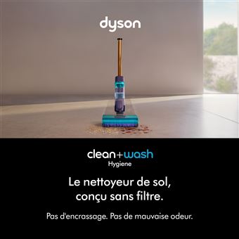 Clean+Wash - Aspirateur laveur Dyson, Bleu