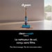 Clean+Wash - Aspirateur laveur Dyson, Bleu