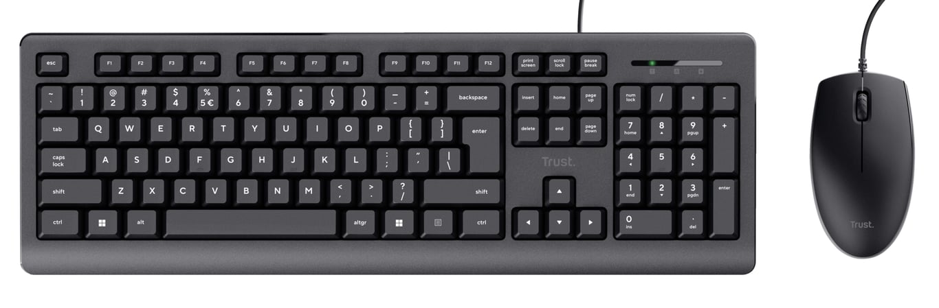 Trust Primo clavier incluse Universel USB QWERTY Espagnole Neuf - vue 7