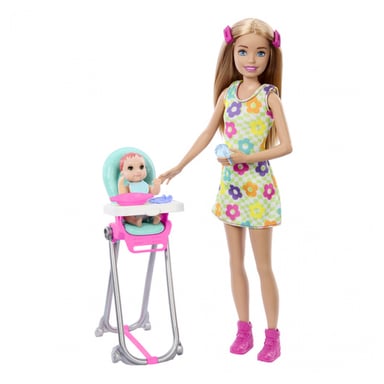 Coffret de jeu Skipper Babysitters Inc. pour nourrir et prendre soin des bébés