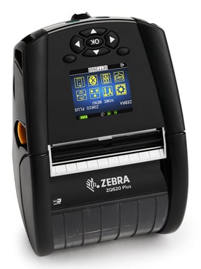 Zebra ZQ620 Plus impresora de etiquetas Térmica directa 203 x 203 DPI 115 mm/s Inalámbrico y alámbrico Bluetooth