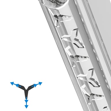 Cover rinforzata per Oppo Find X3 Lite AIR