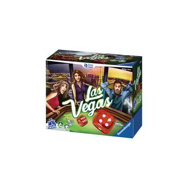 Juego de dados de Las Vegas: estrategia y diversión con Ravensburger