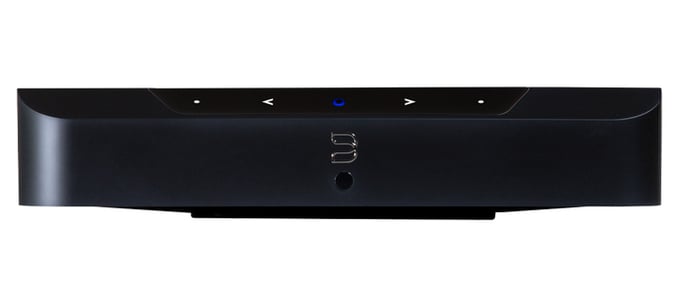 Bluesound Powernode Edge 3.1 canaux Maison Noir