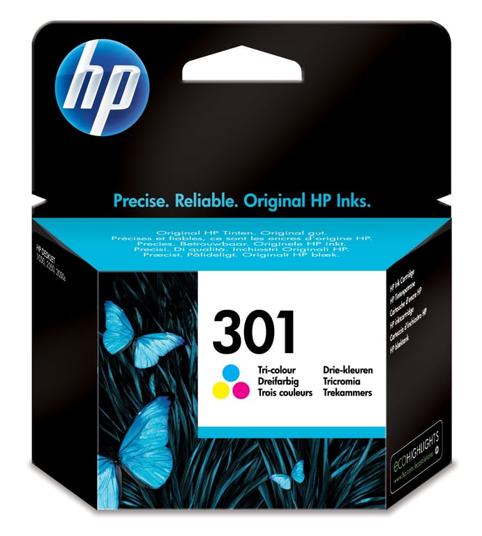 HP 301 Couleur - Excellent état