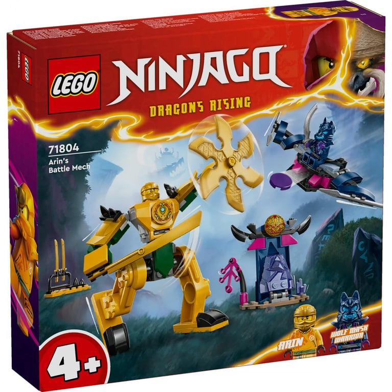 71804 Le robot de combat d?Arin LEGO® NINJAGO® - vue 3