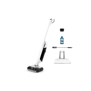 Aspirateur laveur sans fil Rowenta X-Clean 12 GZ7257E0 21 kPa 65 min Blanc