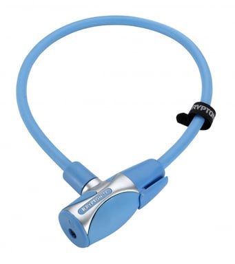 Kryptonite KryptoFlex 1265 Azul 650 mm Antirrobo