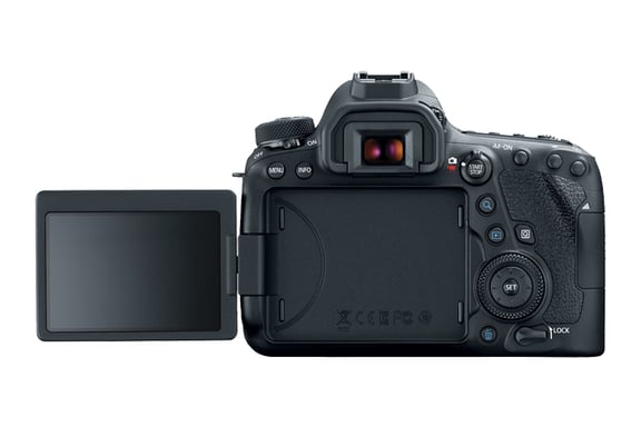Canon EOS 6D Mark II + EF 24-105mm IS STM Juego de cámara SLR 26,2 MP CMOS 6240 x 4160 Pixeles Negro