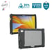 Custodia per tablet Zebra ET40 ET45 10'', protezione militare rinforzata, Made in France, accessori di ricarica compatibili, antimicrobico, nero