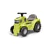 Trattore portante Ecoiffier 51,5 cm con sedile inclinabile e vano portaoggetti Verde
