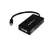 StarTech.com Adattatore da viaggio da Mini DisplayPort a DVI / DisplayPort / HDMI - Convertitore video 3 in 1