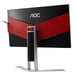 AOC AGON 1 AG251FG écran plat de PC 62,2 cm (24.5'') 1920 x 1080 pixels Full HD LED Noir, Rouge