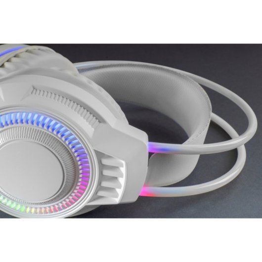 Casque Gaming Mars Gaming MH124 – Son Stéréo, Éclairage FRGB - vue 3