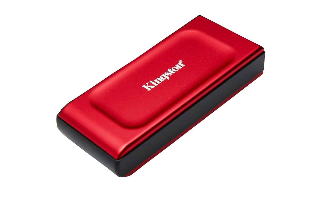 Kingston Technology 1To SSD externe XS1000 USB 3.2 Gen 2, Rouge - Neuf