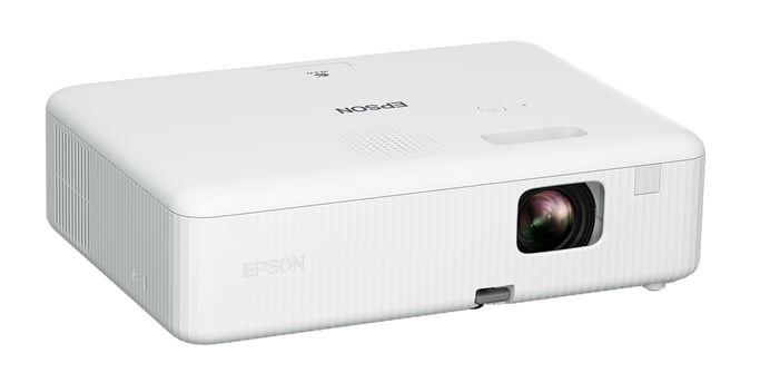 Epson CO W-01 - Proyector WXVGA - Negro